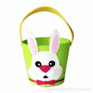 Falt Bag for Easter, Decoration, Gift Bag